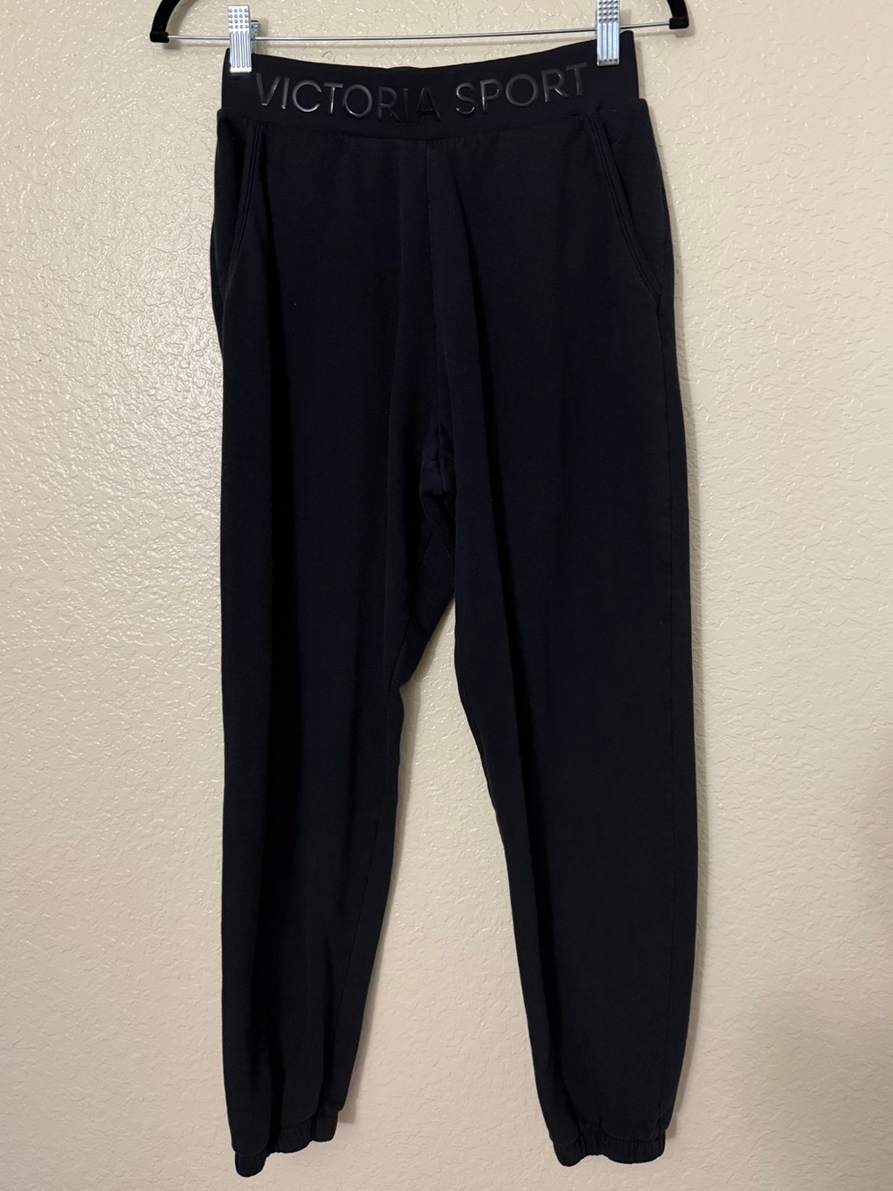 Victoria’s Secret Sport Spell Out black jogger pants Small